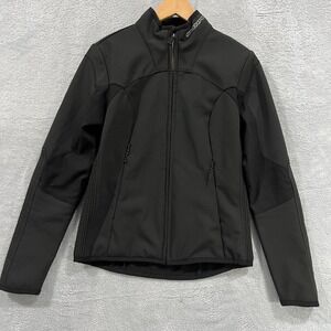 Scorpion Exo Jacket Women Small Motorcycle Biker Full Zip Black Get Stung Grunge